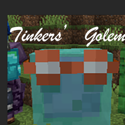 Tinkers' Golem project artwork