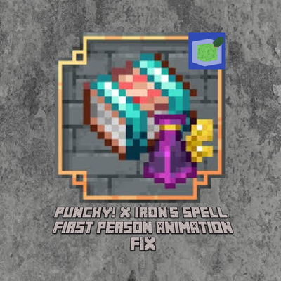 PUNCHY! X IRON'S SPELL : FIRST PERSON ANIMATION FIX logo