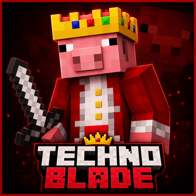 Technoblade skin pack by baku