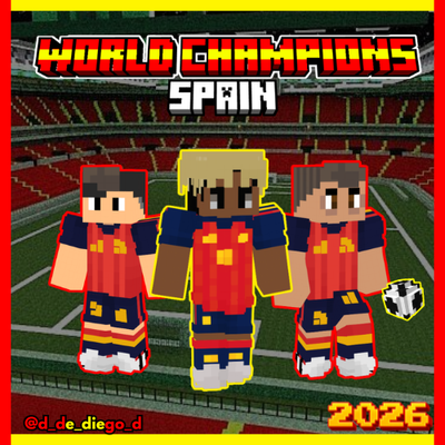 World Champions Spain