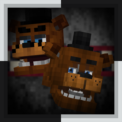 FNaF's UNIVERSE & FANVERSE logo