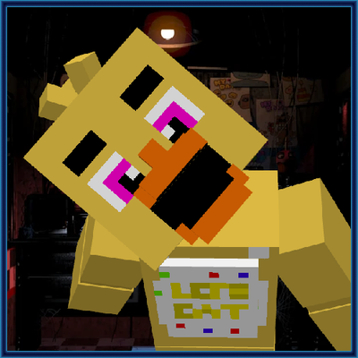 Chica the Chicken 4d Skin