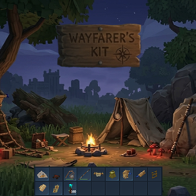 Wayfarer's Kit project artwork