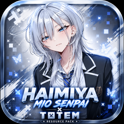 Haimiya Mio sempai X totem