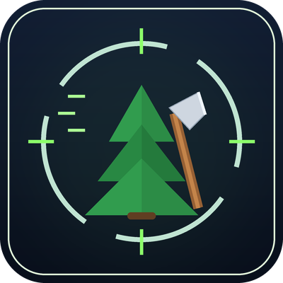 🪓 Vector Lock: Tree Cutter 🌲