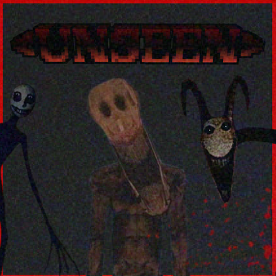 Unseen - (VHS Horror) (Found Footage) logo