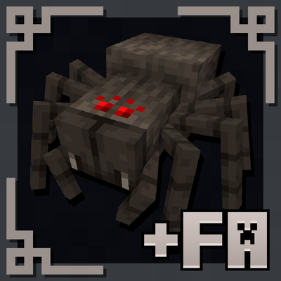 AL's Spiders Revamped x Fresh Animations logo