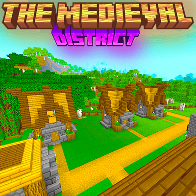 The Medieval District #1 (Achievements On)