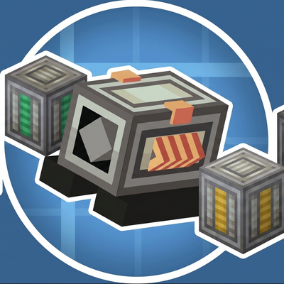 Create: PowerGrid batteries logo