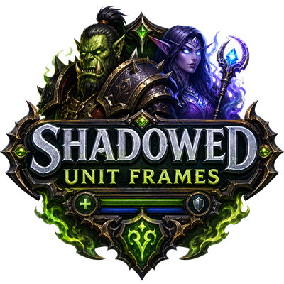 Shadowed Unit Frames - TBC Anniversary logo