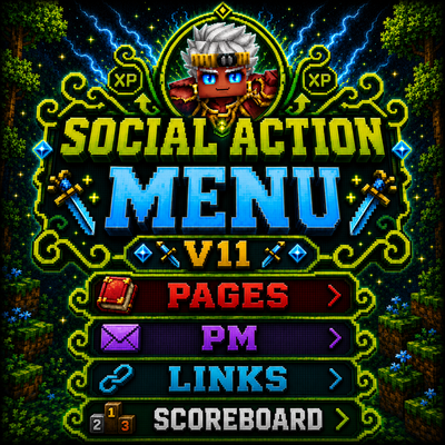 Social-Action-Menu project artwork