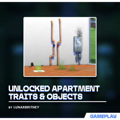 Unlocked Apartment Traits & Objects logo