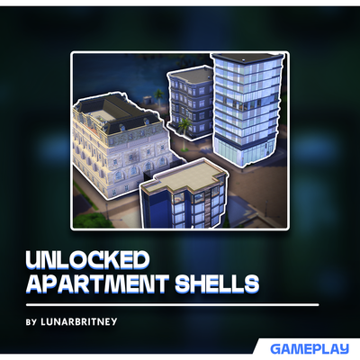 Unlocked Apartment Shells logo