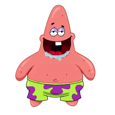 Patrick Star Totem