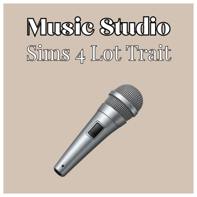 Music Studio | Lot Trait