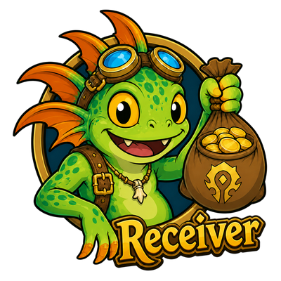 Murloc Rolls Receiver logo