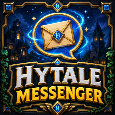 Server Messenger – Private Messages GUI project artwork