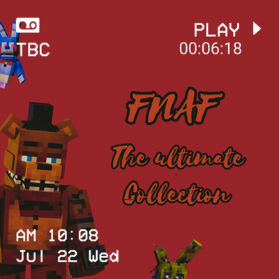 FNAF Management Wanted The Ultimate Collection logo