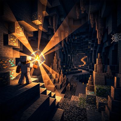 Someone's Dynamic lights || OFF-HAND torch