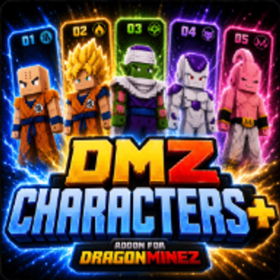 DragonMine Z: Character Slots logo