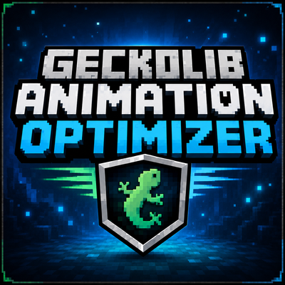 GeckoLib Animation Optimizer logo