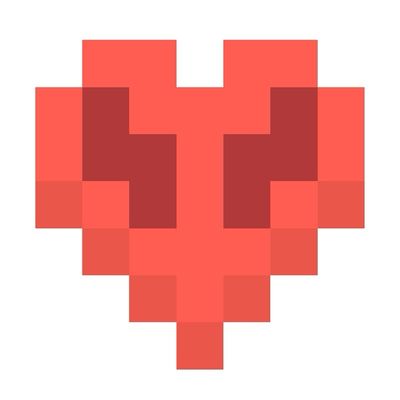 Fake Hardcore Orange Hearts