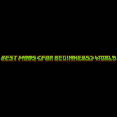 Best Mods (For Beginners) World logo