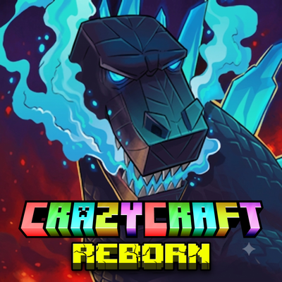 Crazy Craft - Reborn logo