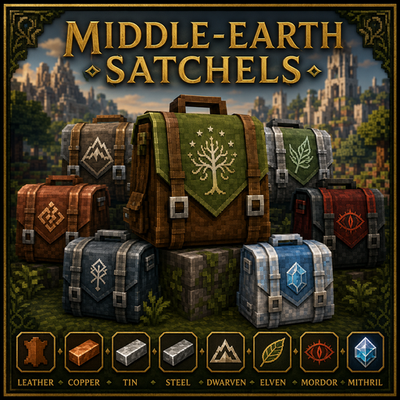 Middle-earth Satchels