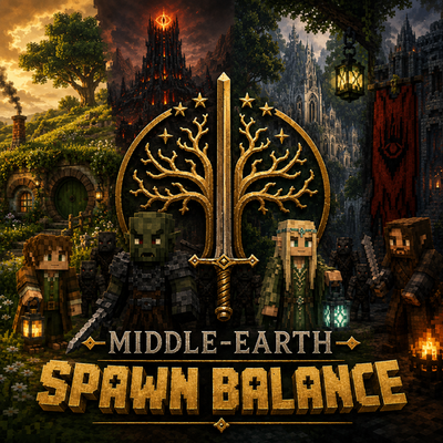 Middle-earth Spawn Balance logo