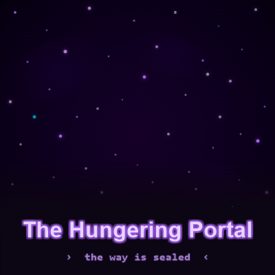 The Hungering Portal logo