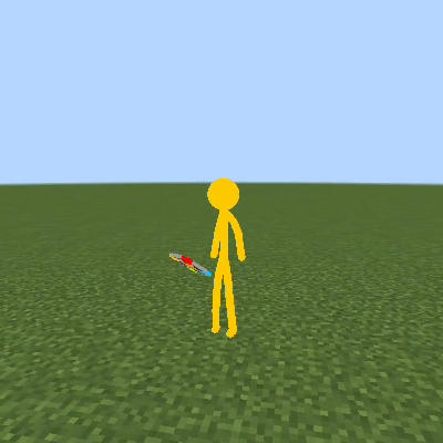 Alan Becker Stickman Addon MCPE