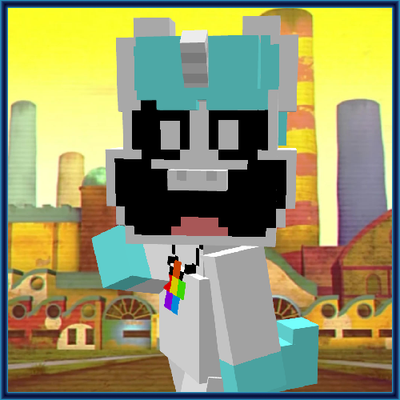 CraftyCorn 4d Skin