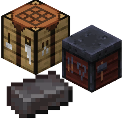 Netherite Armor Crafting instead of Smitching