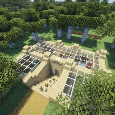 Birch Underground House