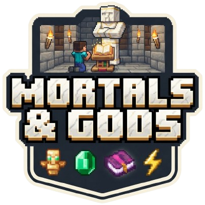 Mortals & Gods - Build Your Own Pantheon! logo