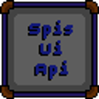 Spis UI API logo