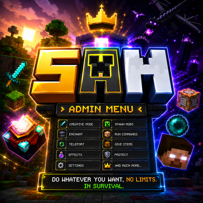 Survival Admin Menu