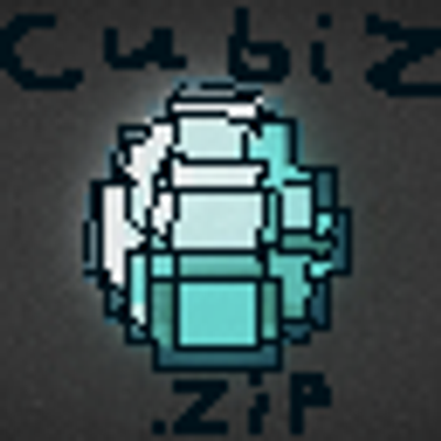 Cubiz Outline logo