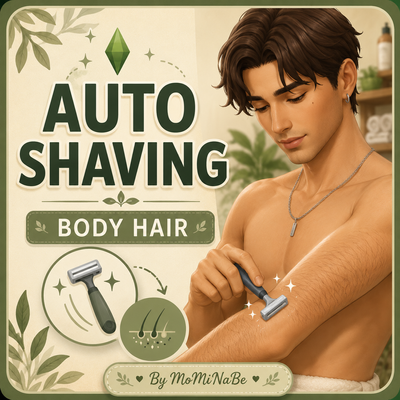 Auto Shaving Body Hair - Sims Shave Body Hair Automatically