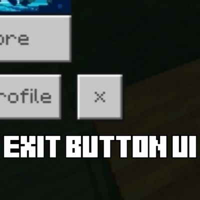 Exit Button UI
