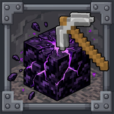 Iron Breakable Obsidian  [by Harakib]