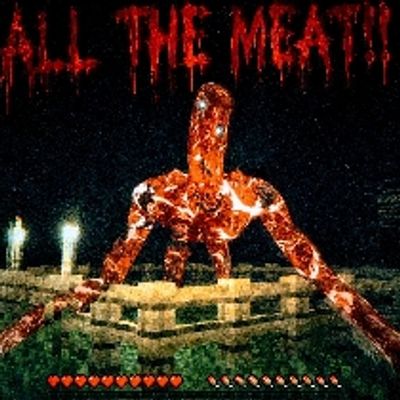 Eat the Meat: A Psychological Horror Survival Experience — Dark Nightmares and the Never Satisfied Flesh