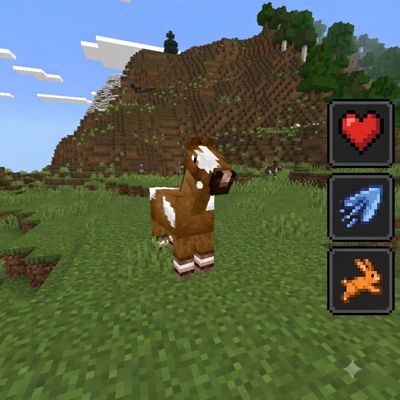 Horse attributes