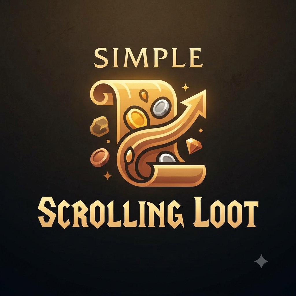 Simple Scrolling Loot addon image logo