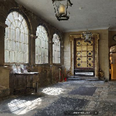 Ultra Realistic Poly Mesh Map - The Chapel