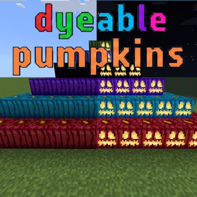 Dyeable Pumpkins