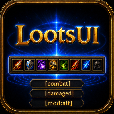 Loot’s UI addon image logo