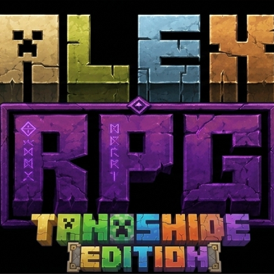 ALEXRPG-TanoshideEdition logo