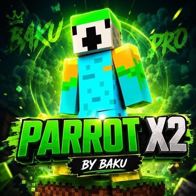 PARROTX2 SKIN BY BAKU